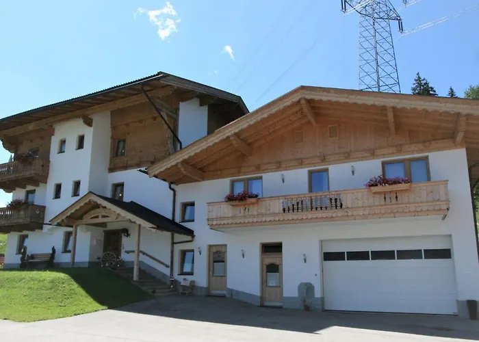 Luxner-6 By Interhome Lägenhet Kaltenbach